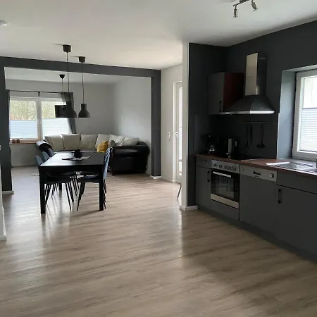 Moderne Ferienwohnung Im Skandinavischen Stil Kk Διαμέρισμα