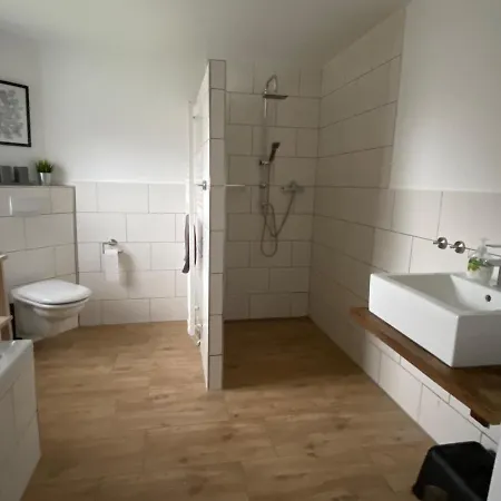 Διαμέρισμα Moderne Ferienwohnung Im Skandinavischen Stil Kk *