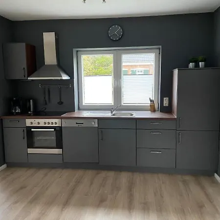 Διαμέρισμα Moderne Ferienwohnung Im Skandinavischen Stil Kk Heide (Schleswig-Holstein)